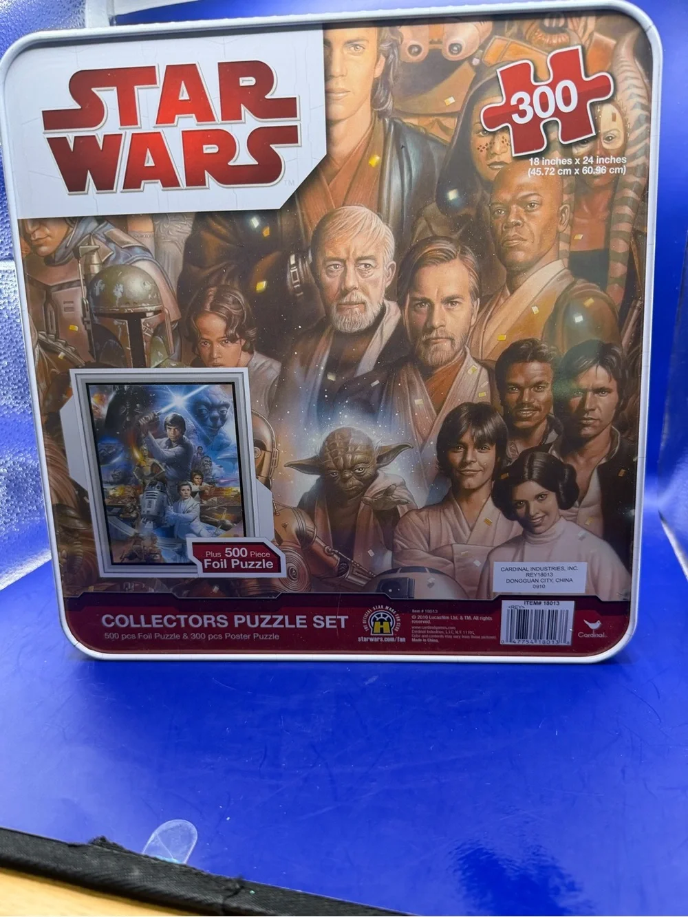 Star Wars Collectors Puzzle Set 500 Pieces and 300 Pieces